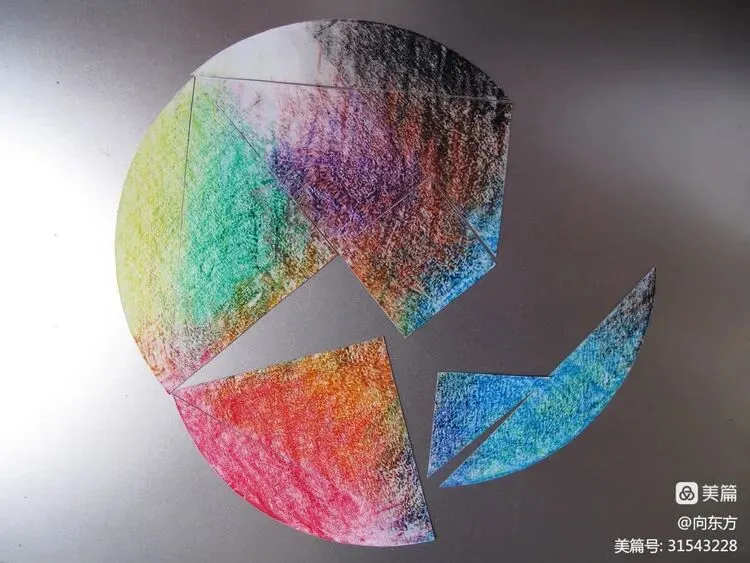 数字手指与晨圈图示